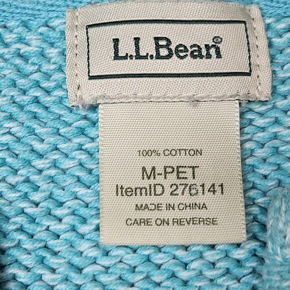 LL Bean Sweater Womens MP Chunky Knitted V Neck‎ Outdoors Gorpcore Hiking Travel - Picture 6 of 8